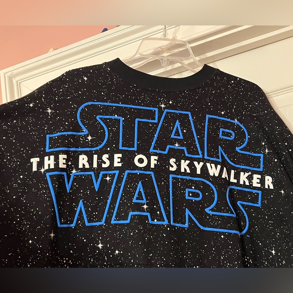 Disney spirit jersey Star Wars The Rise of Skywalker size XL - Picture 5 of 5